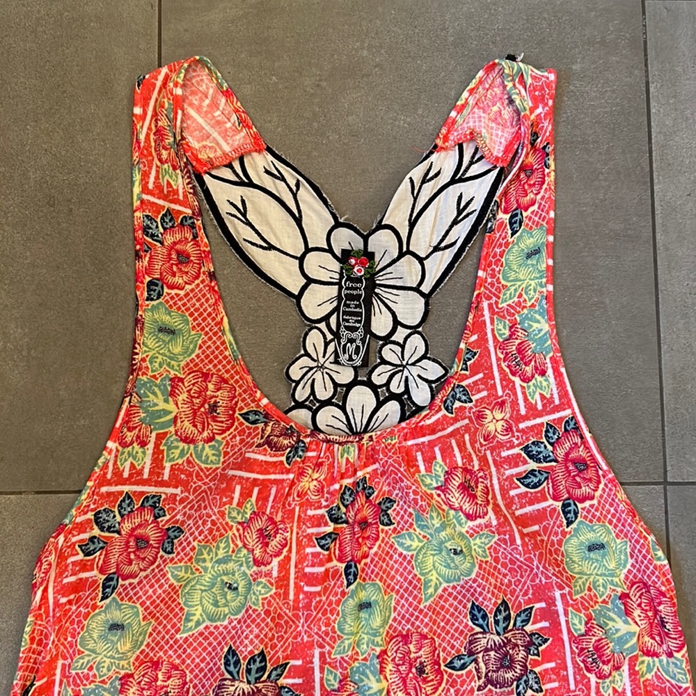 Free People Razor Back Tank Top - Picture 4 of 12